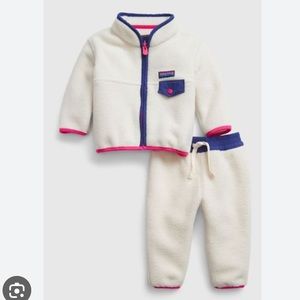 Baby GAP Arctic Fleece Two Piece Set NWT